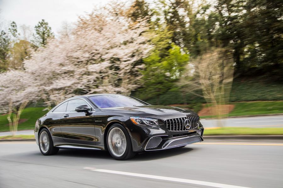  Mercedes-AMG S65 Coupe (C217) 2018 года  (NA) (фото 24 из 44)